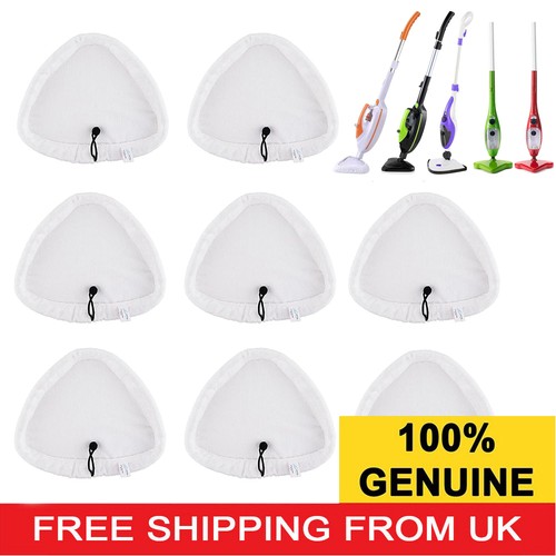 Microfibre cloth mop - 8x, pads
