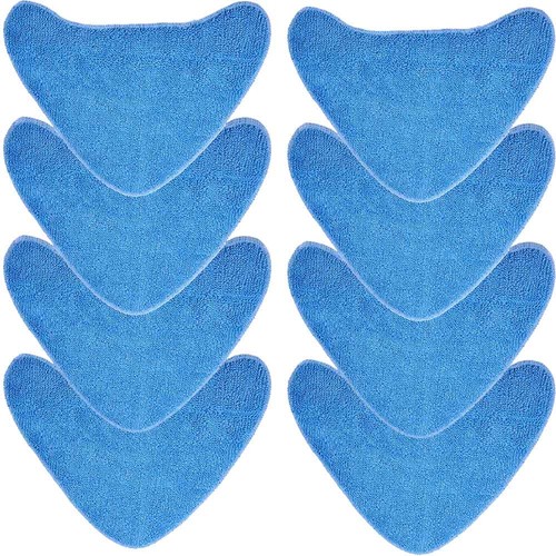 8pcs microfibre steam - microfibre,