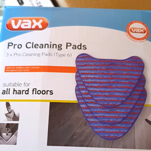 Vax steam mop - vax, pads