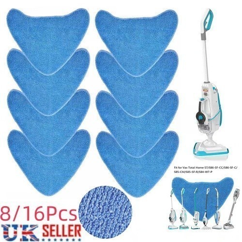 16x for vax steam mop - mop, pads