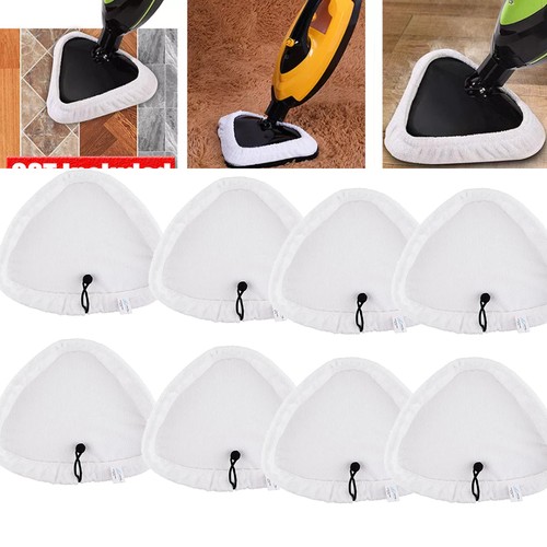 Steam mop pads reusable - 8x,