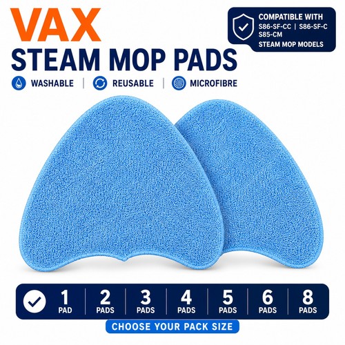 Vax steam mop pads - vax,