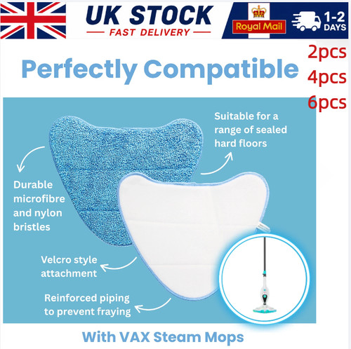 4pcs vax steam cleaner cloth - vax,
