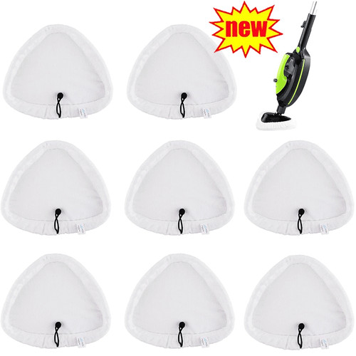 16x steam mop pads - steam, reusable