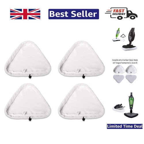 Pack triangular mop pads - triangular,