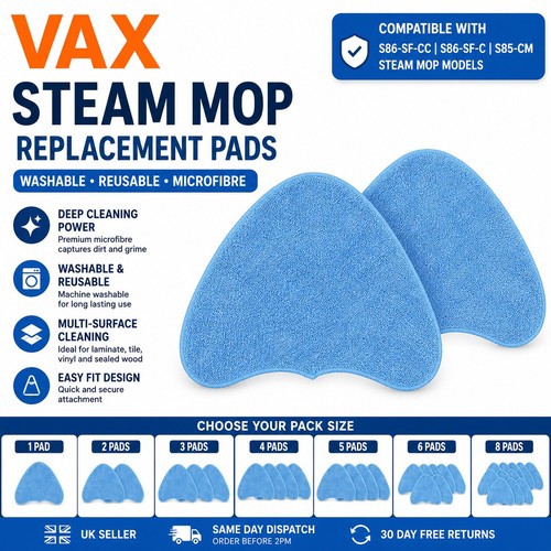 Vax steam mop - vax,